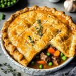 Classic Beef Pot Pie