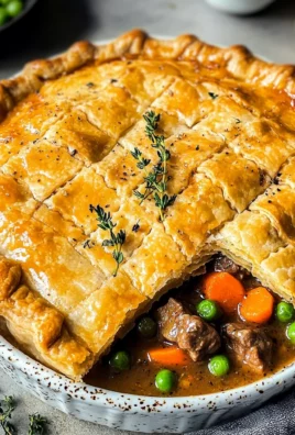 Classic Beef Pot Pie