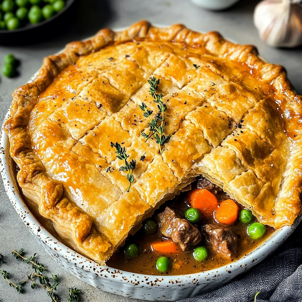 Classic Beef Pot Pie