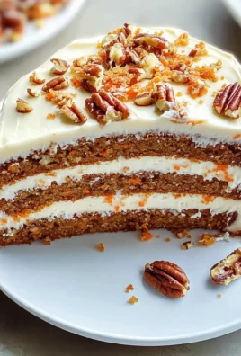 Classic Carrot Cake