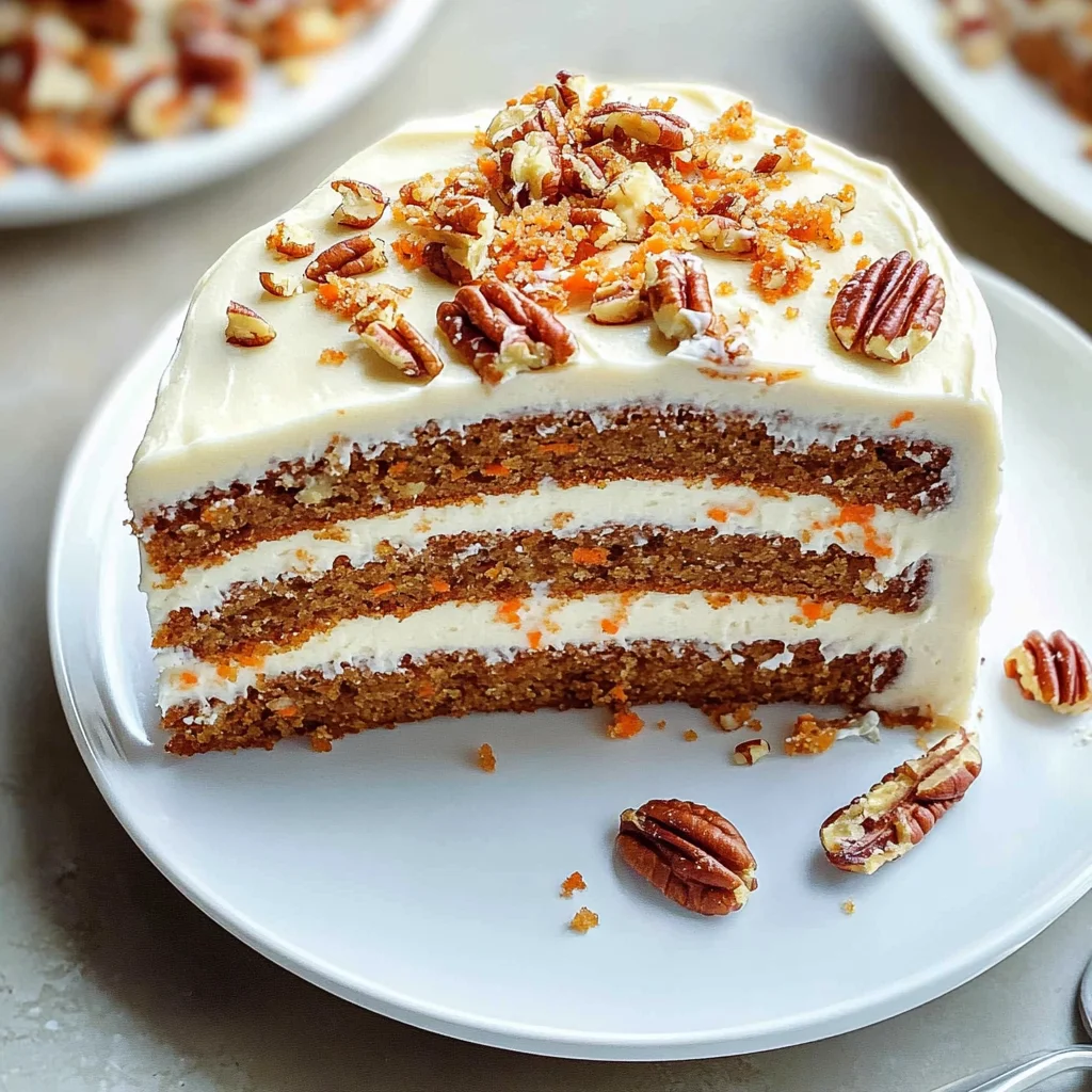 Classic Carrot Cake