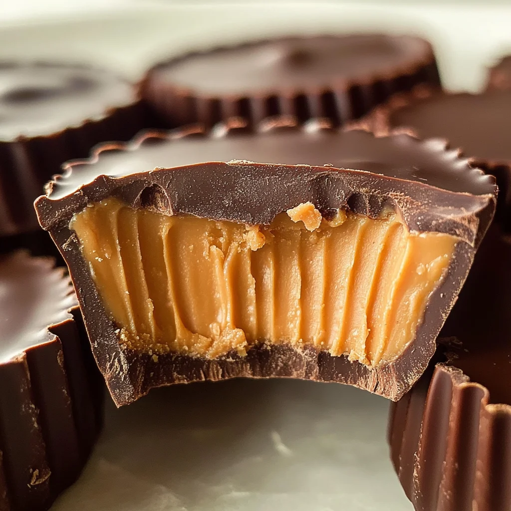 Classic Homemade Reese’s