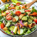 Classic House Salad - Quick and Easy