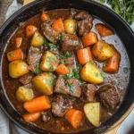 Dutch Oven Guinness Beef Stew Recipe
