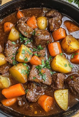 Dutch Oven Guinness Beef Stew Recipe