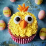 Easter Chick Cupcakes Recipe