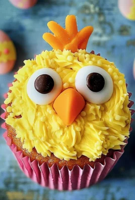 Easter Chick Cupcakes Recipe