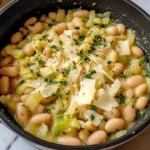 Flavorful Butter Beans with Leeks