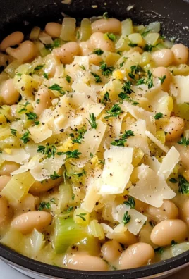 Flavorful Butter Beans with Leeks