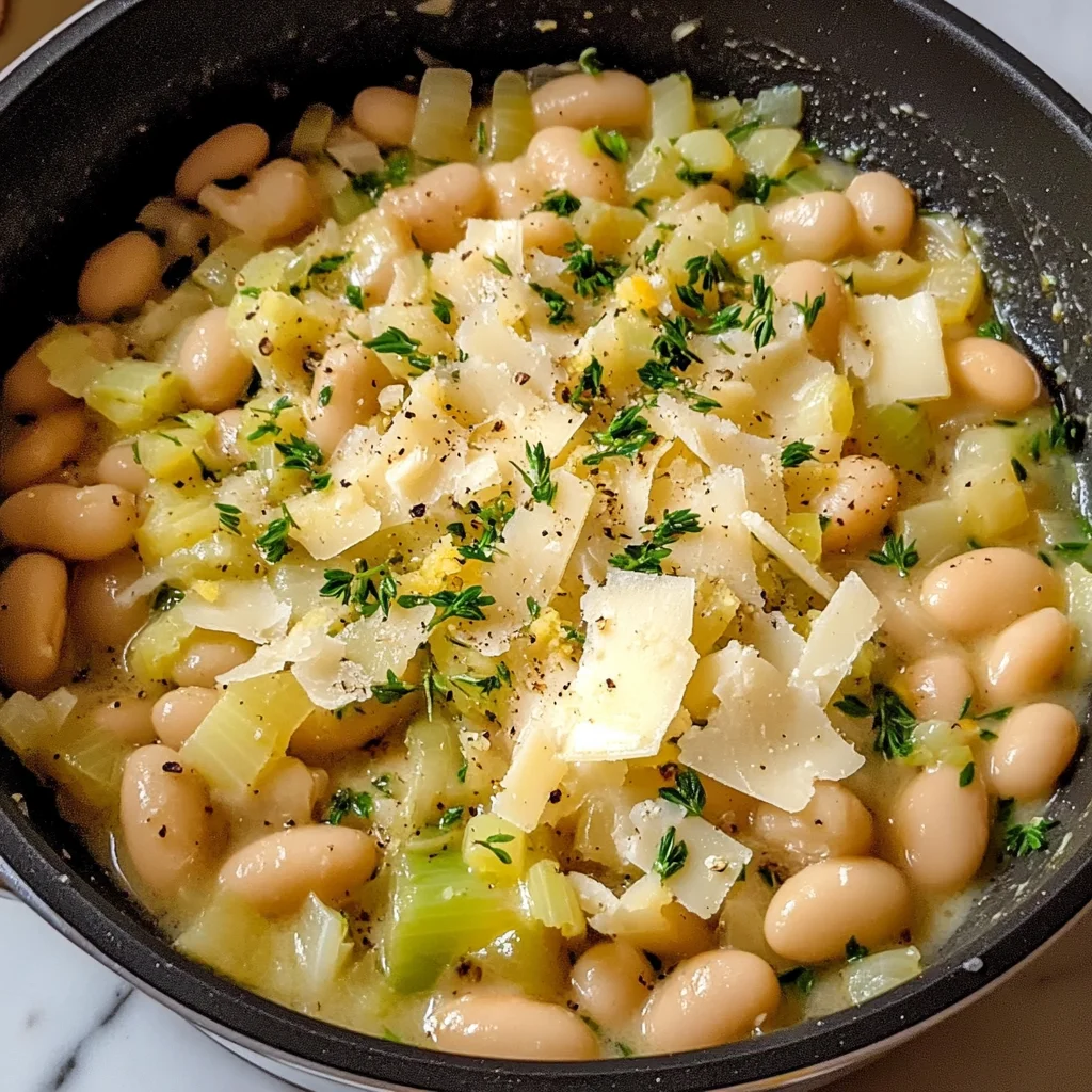 Flavorful Butter Beans with Leeks