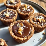Hazelnut Cookie Cups (No Bake, Paleo)