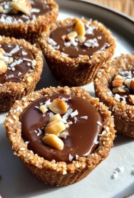Hazelnut Cookie Cups (No Bake, Paleo)