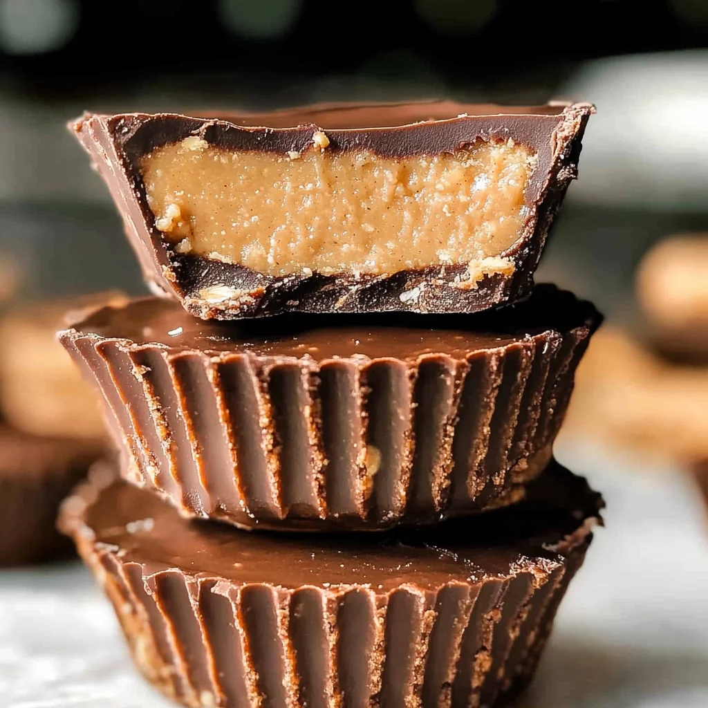 Healthy Peanut Butter Cups