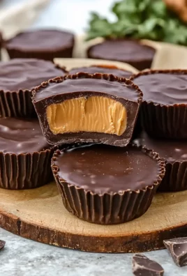 Homemade Reese’s Cups Recipe