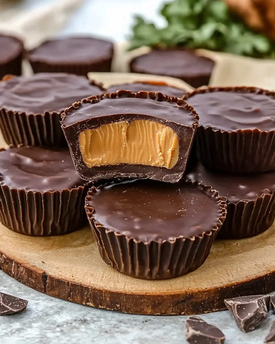 Homemade Reese’s Cups Recipe