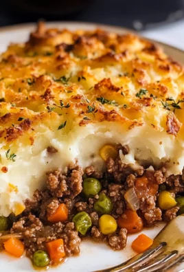 Homemade Shepherd's Pie