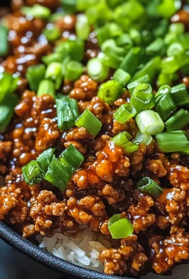 Honey Garlic Ground Turkey Recipe