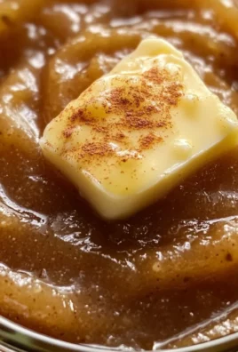 Hot Buttered Apple Sauce
