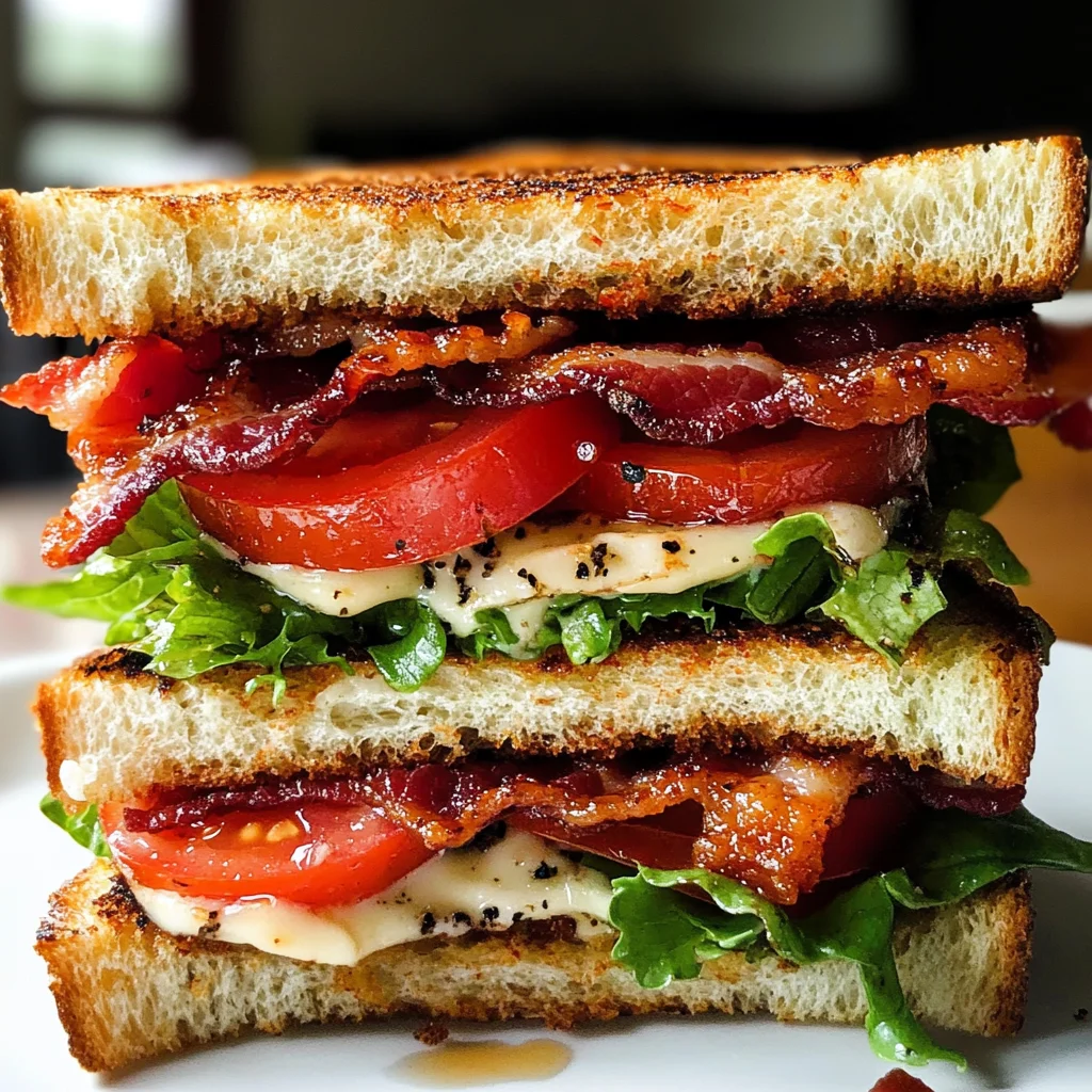 How to Make the BEST BLT
