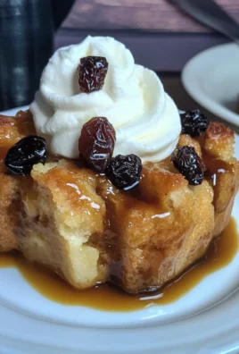 Irish Bread Pudding with Whiskey Sauce