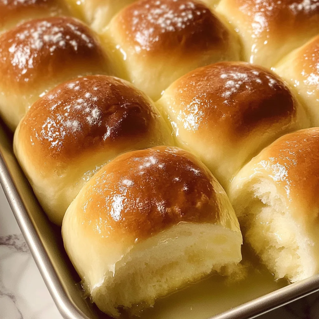 Irresistible Dinner Rolls