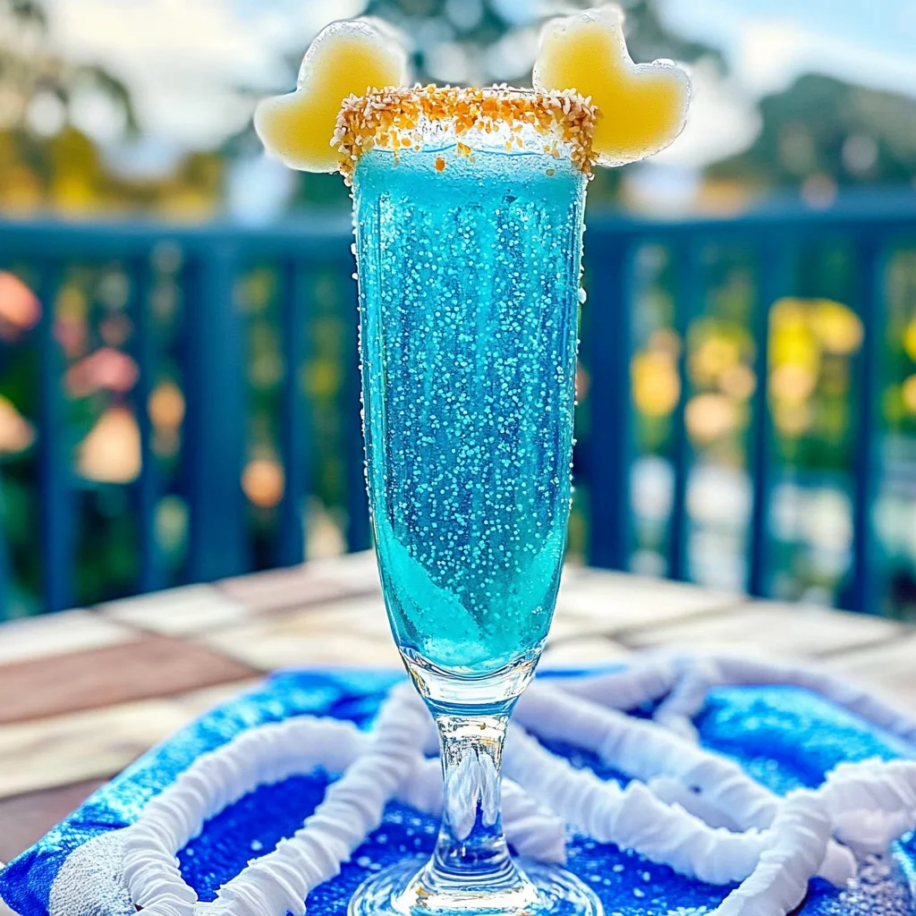 Jack Frost Mimosa
