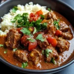 Lamb Madras Curry (Bold & Spicy Flavors)