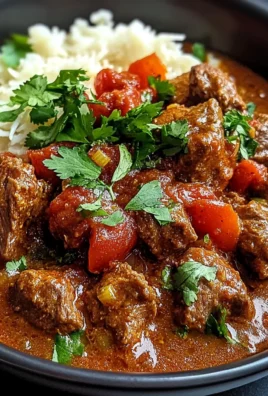 Lamb Madras Curry (Bold & Spicy Flavors)