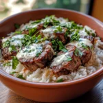 Lamb Over Rice