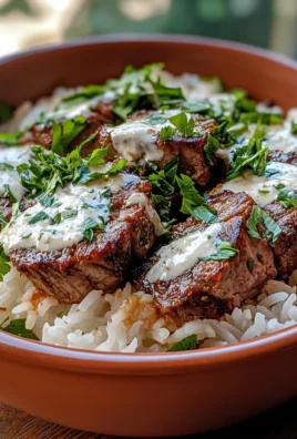 Lamb Over Rice