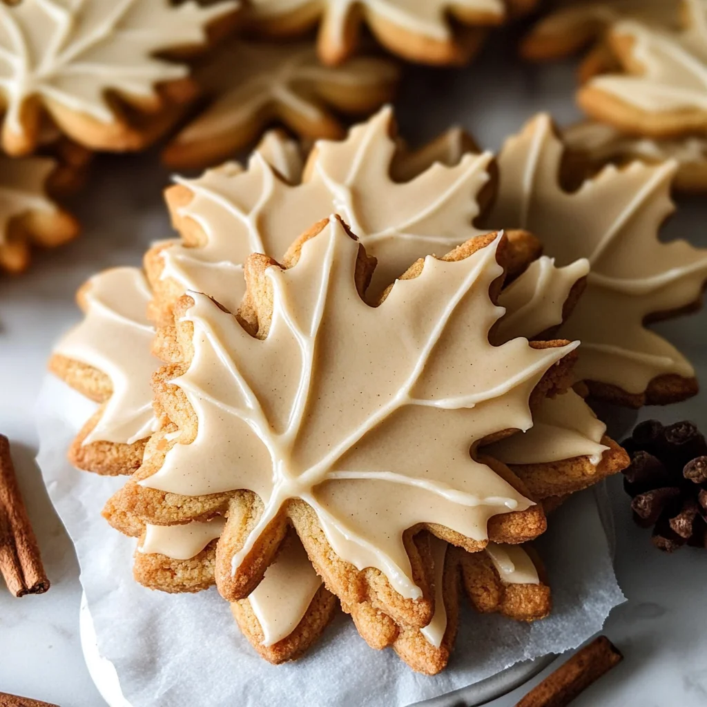 Maple Cream Cookies