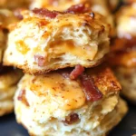 Mapleturkey Bacon Cheddar Biscuits