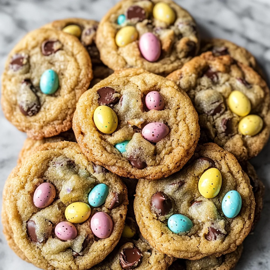 Mini Egg Easter Cookies