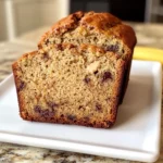 Moist Bread Machine Banana Bread