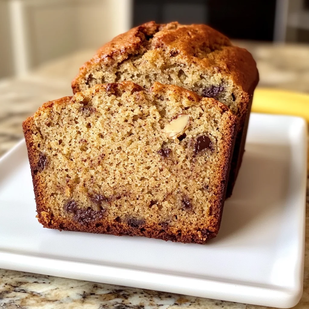 Moist Bread Machine Banana Bread