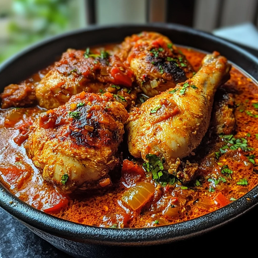 Nigerian Chicken Stew Recipe