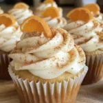 Orange Spice Cupcakes