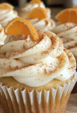 Orange Spice Cupcakes