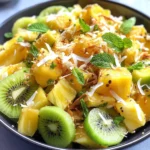 Pineapple Kiwi Salad