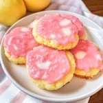 Pink Lemonade Cookies