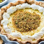 Pistachio Custard Pie