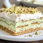 Pistachio Icebox Cake