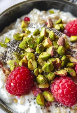 Pistachio Overnight Oats