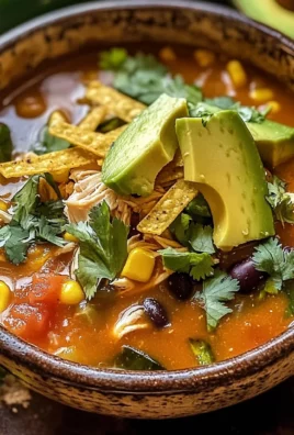 Poblano Chicken Tortilla Soup: An Amazing Ultimate Recipe