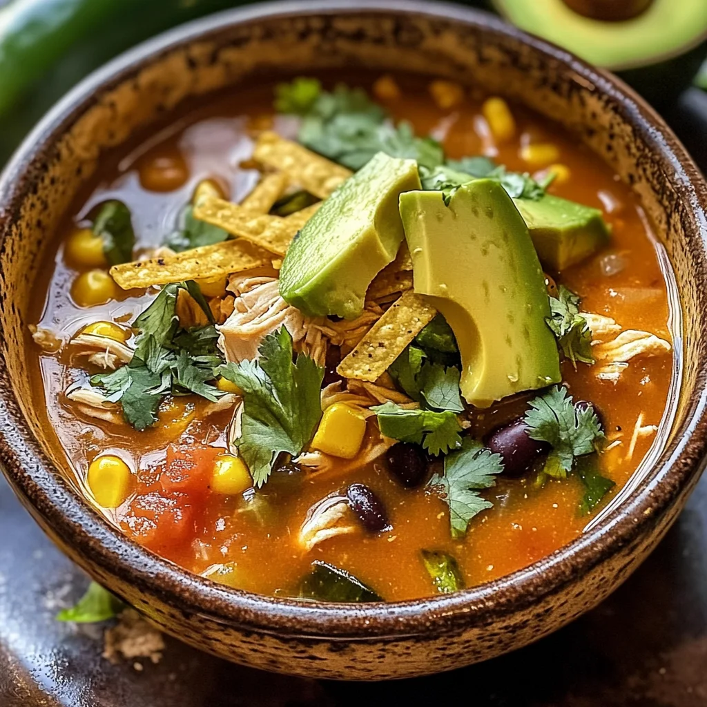 Poblano Chicken Tortilla Soup: An Amazing Ultimate Recipe