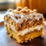 Pumpkin Coffee Cake Recipe