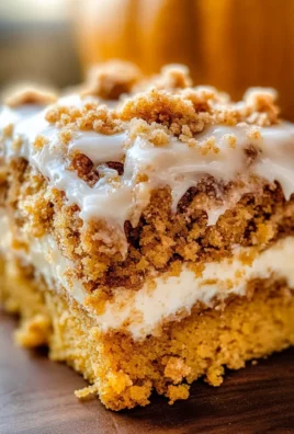 Pumpkin Coffee Cake Recipe