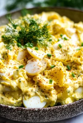 Quick Deviled Egg Salad (No Potatoes or Pasta!)