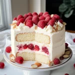 Raspberry Almond Cake