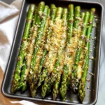 Roasted Asparagus with Parmesan